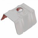 Cavalier Galva laqué BLANC Ral 9010 - pour 1070B (par 100) Cavalier Galva laqué BLANC Ral 9010 - pour 1070B (par 100)