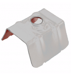Cavalier Galva laqué blanc Ral 9010 - pour 4-250-40 (par 100)