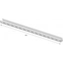 SUPPORT métal ventilé UBAK 750 pour Lanterneaux