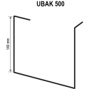 SUPPORT métal ventilé UBAK 500  pour Lanterneaux