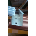 SUPPORT métal ventilé UBAK 500  pour Lanterneaux