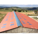 SUPPORT métal ventilé UBAK 750 pour Lanterneaux