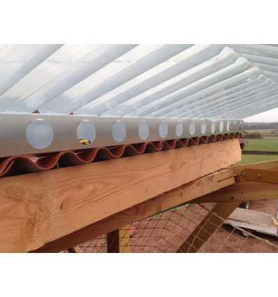 SUPPORT métal ventilé UBAK 750 pour Lanterneaux