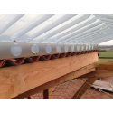 SUPPORT métal ventilé UBAK 750 pour Lanterneaux