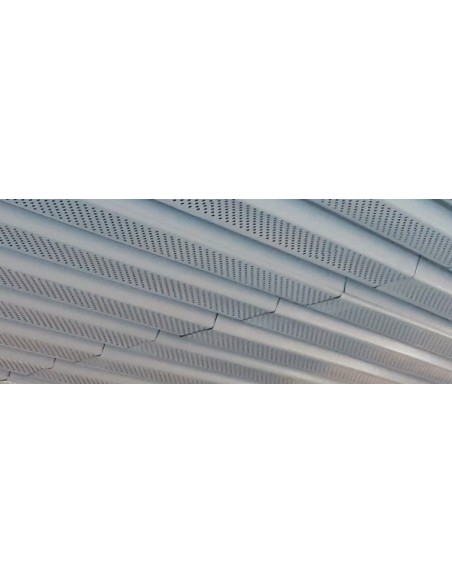 PERFO2 150/45 952 Opaque blanc brillant PERFO2 150/45 952 Opaque blanc brillant