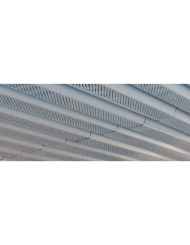 PERFO2 150/45 952 Opaque blanc brillant