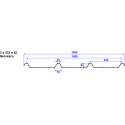 RENOLIT ONDEX HR     3/45NVO 1053 3/333/45 Nervesco Translucide DIFFU100