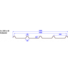 ONDEX HR     4/40COB 1050 Cobacier(sans nrv) Translucide DIFFU100 2