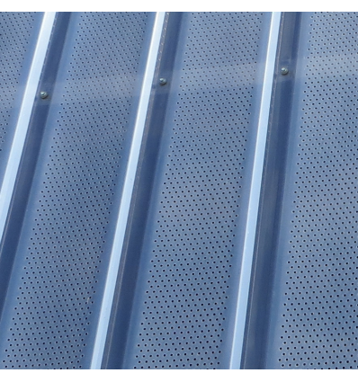 PERFOLUX 25/1070B 1106  Translucide DIFFU100 PERFO SPECIALE par 245 mm