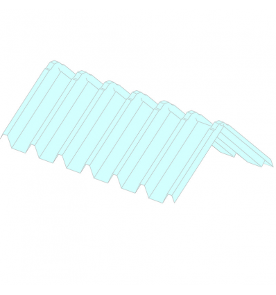 ONDEX LANTERNEAUX Nw5 150/45 2X800 Translucide DIFFU100