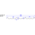 RENOLIT ONDEX HR     EURO92  1062 Translucide DIFFU100