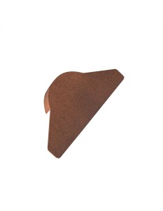 Fronton pour faitière polyvalente coloris Terre Cuite ANTIQUE
