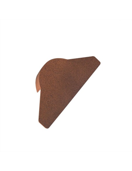 Fronton pour faitière polyvalente coloris Terre Cuite ANTIQUE