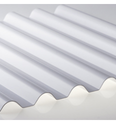 Plaque ondulée pvc pour serres horticoles et maraichères