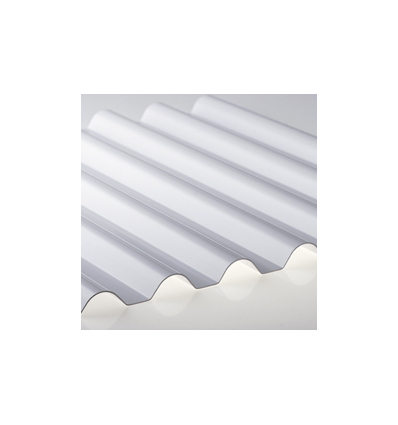 Plaque ondulée pvc pour serres horticoles et maraichères