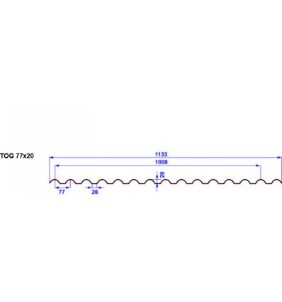 Plaque ondulée pvc pour serres horticoles et maraichères